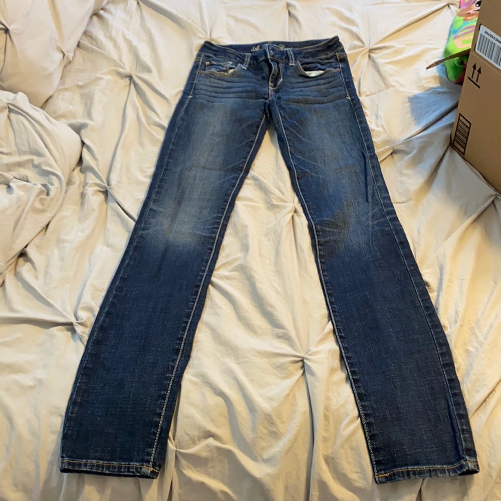 American Eagle super stretch skinny